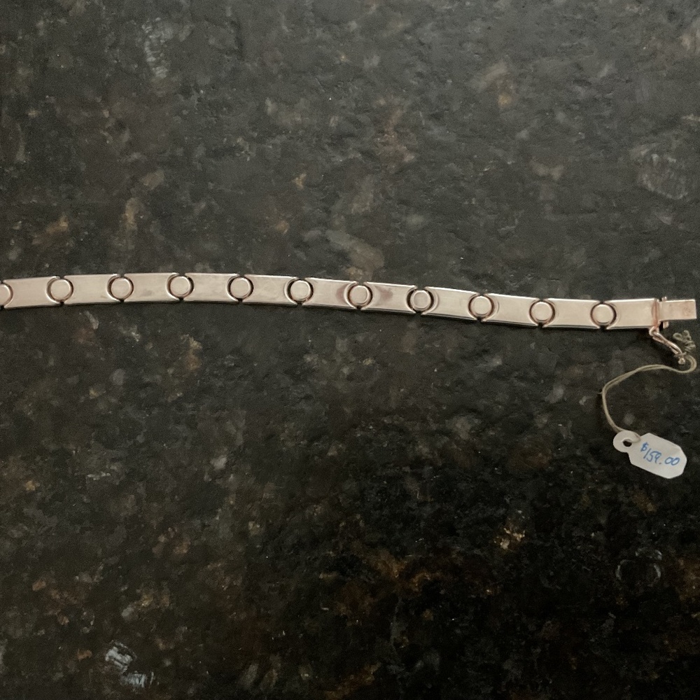STERLING BRACELET